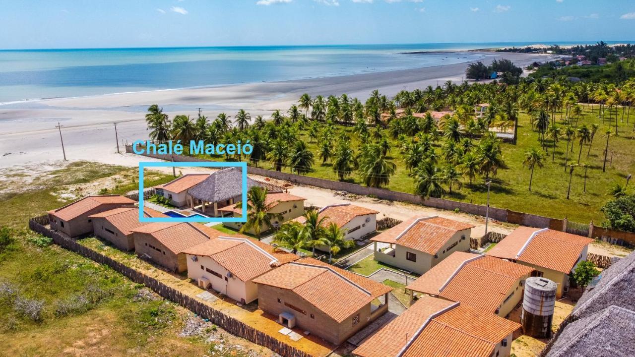 Beira-mar Chalé Maceió - Camocim Extérieur photo