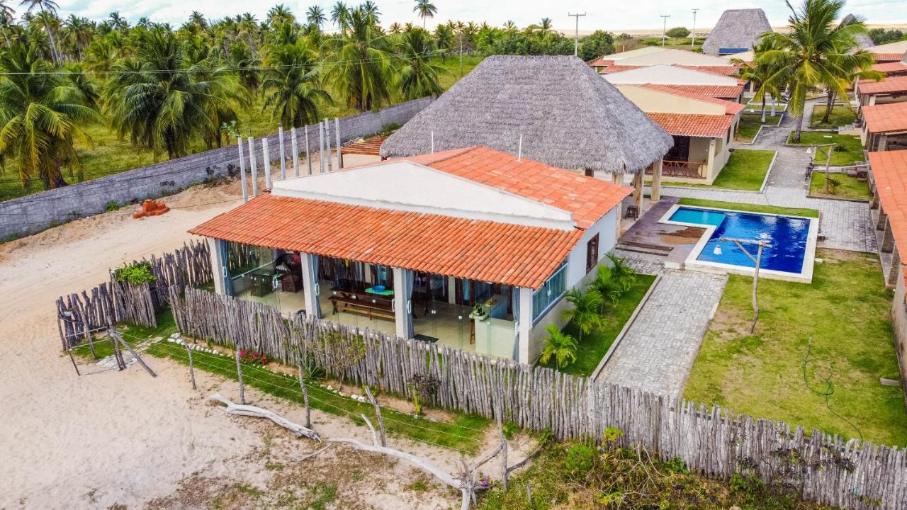 Beira-mar Chalé Maceió - Camocim Extérieur photo