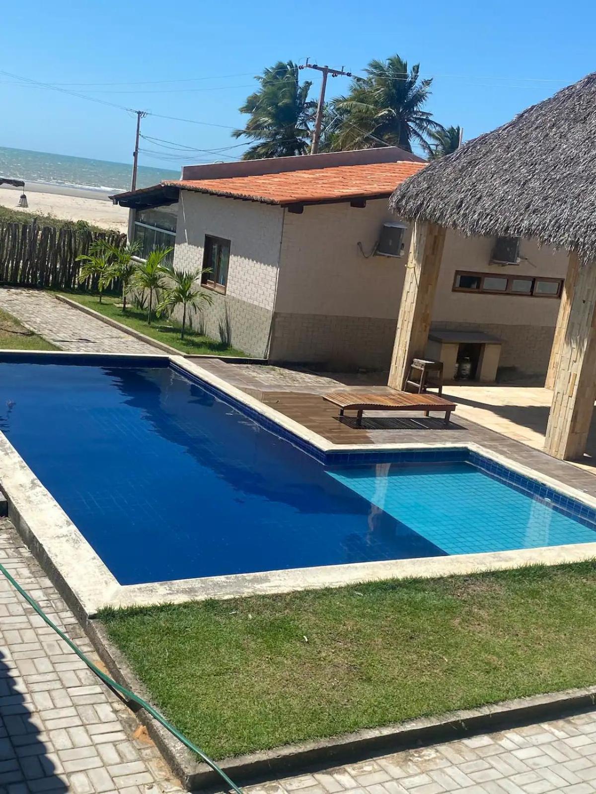 Beira-mar Chalé Maceió - Camocim Extérieur photo